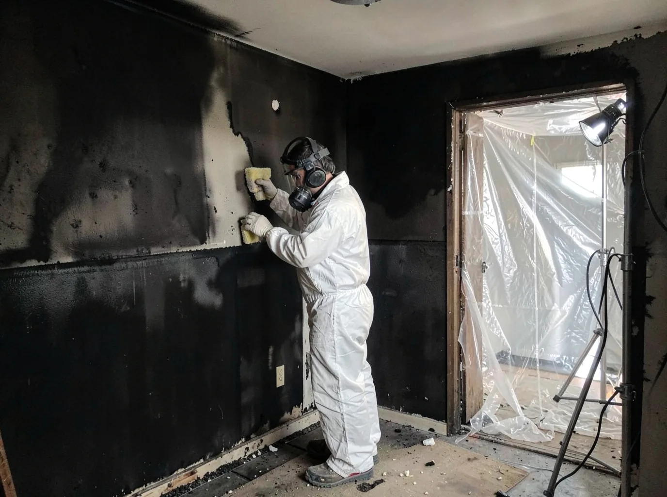 Fire Damage Restoration company in Dravosburg, PA
